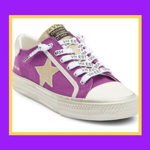 VINTAGE HAVANA ALIVE CAMO SNEAKERS